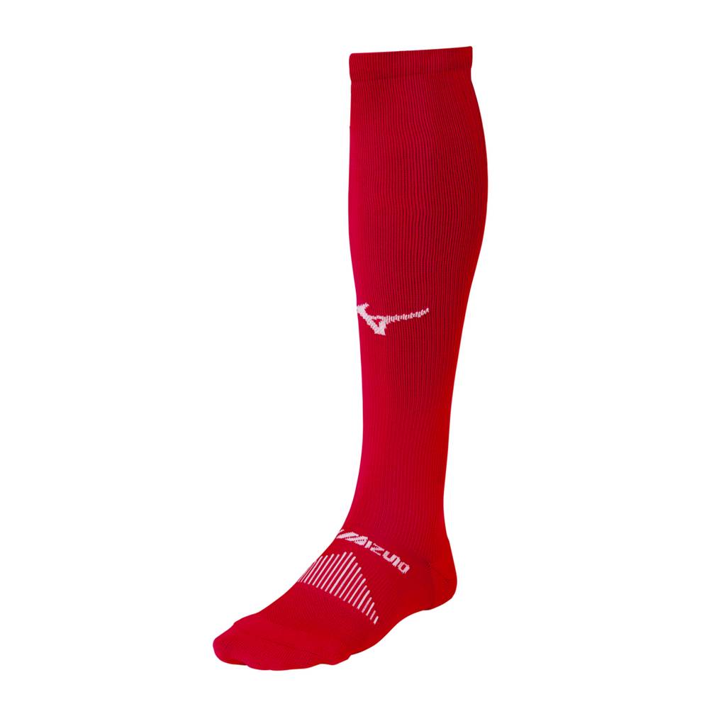 Calcetines Mizuno Performance OTC Hombre Rojas Comprar GSNI-53709